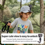 For DJI Osmo Nano 10X Macro Lens Filter, Single Filter, Macro + Mini Tripod