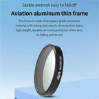 For DJI Osmo Nano 10X Macro Lens Filter, Single Filter, Macro + Mini Tripod
