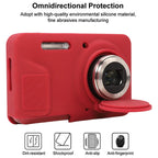 Glossy Soft Silicone Protective Case, For Kodak Pixpro FZ55