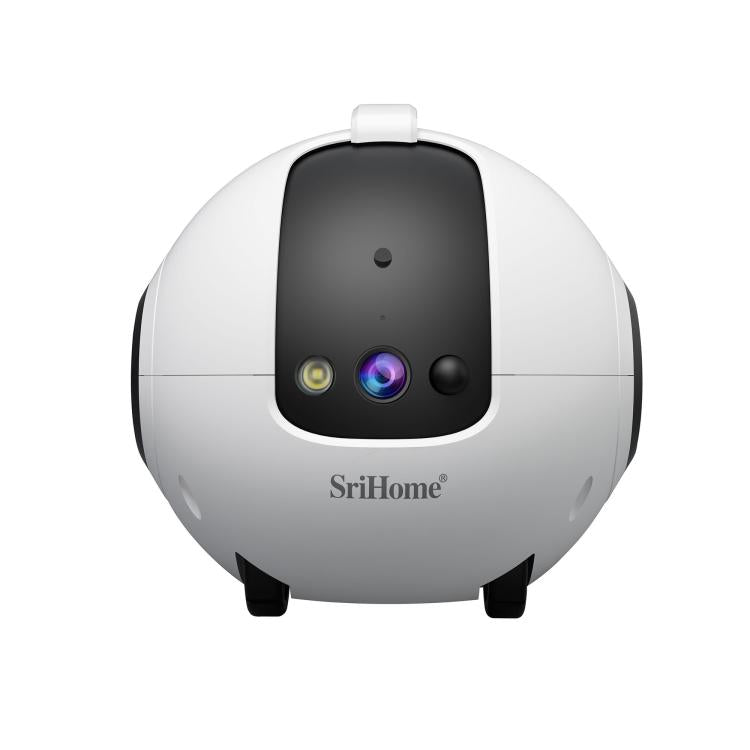 SriHome DH013 4MP Smart Pet Robot Camera, US Plug, UK Plug, EU Plug, AU Plug