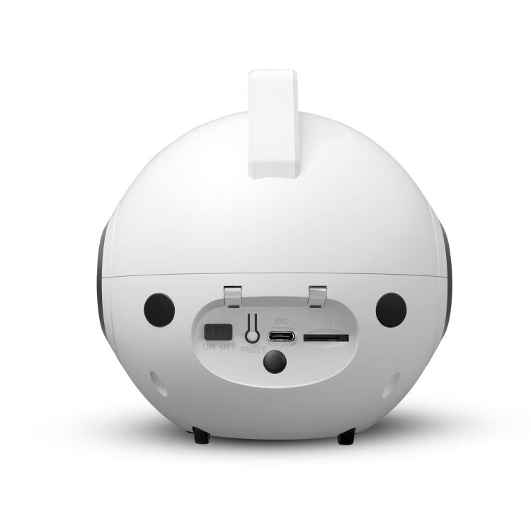 SriHome DH013 4MP Smart Pet Robot Camera, US Plug, UK Plug, EU Plug, AU Plug