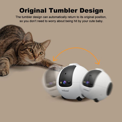 SriHome DH013 4MP Smart Pet Robot Camera, US Plug, UK Plug, EU Plug, AU Plug