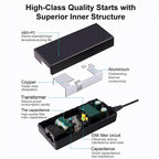 45W 19V 2.37A Power Adapter with DC 5.5x2.5mm Port For Asus, EU Plug, US Plug, UK Plug, AU Plug