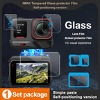 imak Tempered Glass Film with Camera Lens Film, Self-positioning Version, For Insta360 Ace Pro 2, For Insta360 Ace Pro