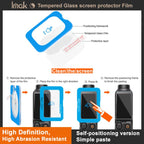 imak Tempered Glass Film with Camera Lens Film, Self-positioning Version, For Insta360 Ace Pro 2, For Insta360 Ace Pro