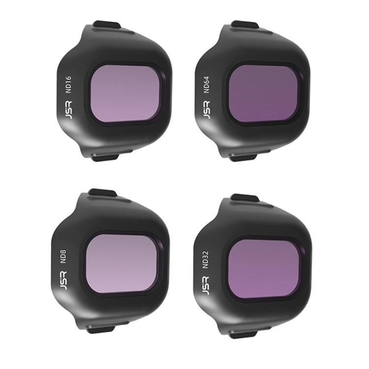 For DJI Mini 5 Pro JSR CB Series Clip-on Drone Camera Lens Filter, MCUV, CPL, ND8, ND16, ND32, ND64, ND128, ND256, ND8PL, ND16PL, ND32PL, ND64PL, STAR, NIGHT, Black Mist 1/4, 3 in 1 CPL ND16/64, 4 in 1 CPL ND8/32/128, 4 in 1 ND8-64, 4 in 1 ND8-64PL    ...