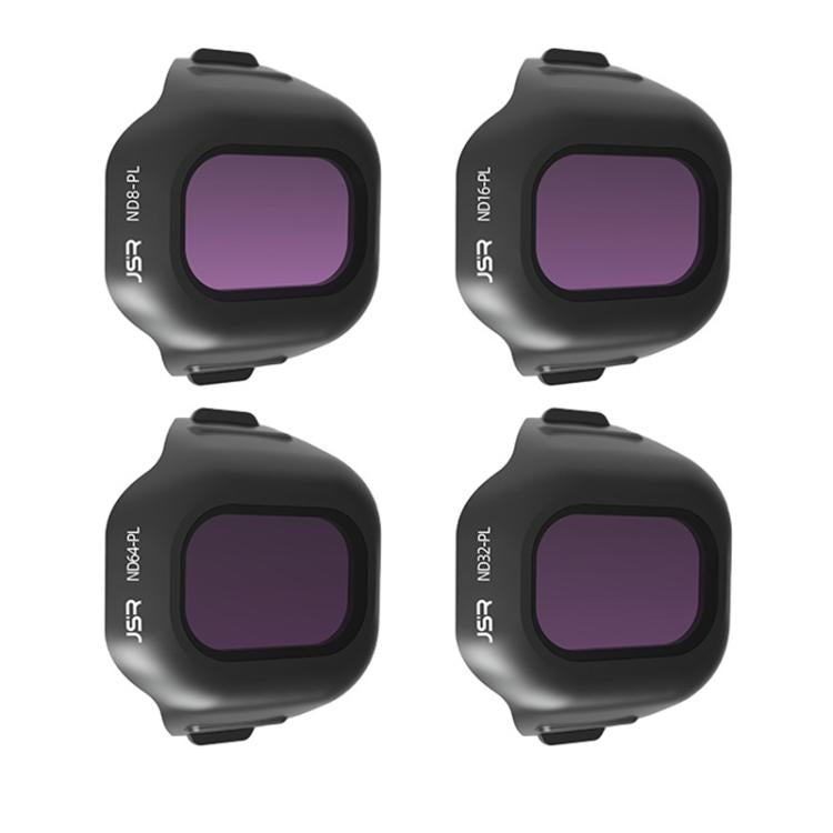 For DJI Mini 5 Pro JSR CB Series Clip-on Drone Camera Lens Filter, MCUV, CPL, ND8, ND16, ND32, ND64, ND128, ND256, ND8PL, ND16PL, ND32PL, ND64PL, STAR, NIGHT, Black Mist 1/4, 3 in 1 CPL ND16/64, 4 in 1 CPL ND8/32/128, 4 in 1 ND8-64, 4 in 1 ND8-64PL    ...