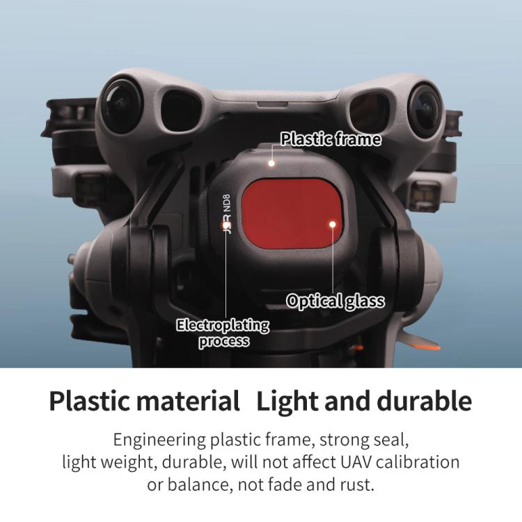 For DJI Mini 5 Pro JSR CB Series Clip-on Drone Camera Lens Filter, MCUV, CPL, ND8, ND16, ND32, ND64, ND128, ND256, ND8PL, ND16PL, ND32PL, ND64PL, STAR, NIGHT, Black Mist 1/4, 3 in 1 CPL ND16/64, 4 in 1 CPL ND8/32/128, 4 in 1 ND8-64, 4 in 1 ND8-64PL    ...
