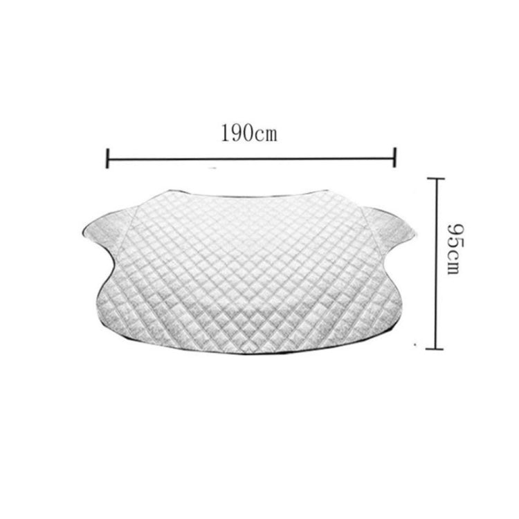 Car Windshield Snow Ice Sun Cover, Size: 190 x 95cm, 190 x 95cm