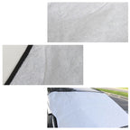 Car Windshield Snow Ice Sun Cover, Size: 190 x 95cm, 190 x 95cm