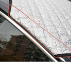 Car Windshield Snow Ice Sun Cover, Size: 190 x 95cm, 190 x 95cm