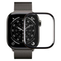 Front Screen Outer Glass Lens with OCA, For Apple Watch Series 11 46mm, For Apple Watch Series 11 42mm, For Apple Watch Series 10 46mm, For Apple Watch Series 10 42mm