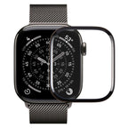 Front Screen Outer Glass Lens with OCA, For Apple Watch Series 11 46mm, For Apple Watch Series 11 42mm, For Apple Watch Series 10 46mm, For Apple Watch Series 10 42mm