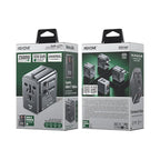 WK WP-U71 30W GaN Three-Port Universal Travel Charger
