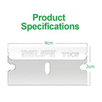 RELIFE TK3 100pcs/Set Phone Repair Blades for Screen / Adhesive Removal, RELIFE TK3
