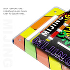 MIJING Toughened Insulated Glass Fixture, GK21, GK21A