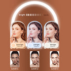 Portable Mini Fill Light with Clip, 200mAh