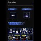 AP-1 Car HUD Head-up Display OBD GPS Driving Computer Code Table, AP-1