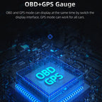 AP-1 Car HUD Head-up Display OBD GPS Driving Computer Code Table, AP-1
