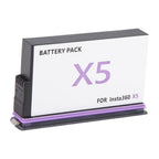 JH-X5 For Insta360 X5 Action Camera Battery Pack 2800mAh, For Insta360 X5