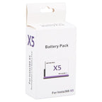 JH-X5 For Insta360 X5 Action Camera Battery Pack 2800mAh, For Insta360 X5
