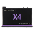 JH-X4 For Insta360 X4 Action Camera Battery Pack 2500mAh, For Insta360 X4