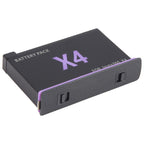 JH-X4 For Insta360 X4 Action Camera Battery Pack 2500mAh, For Insta360 X4