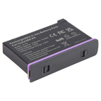 JH-X4 For Insta360 X4 Action Camera Battery Pack 2500mAh, For Insta360 X4