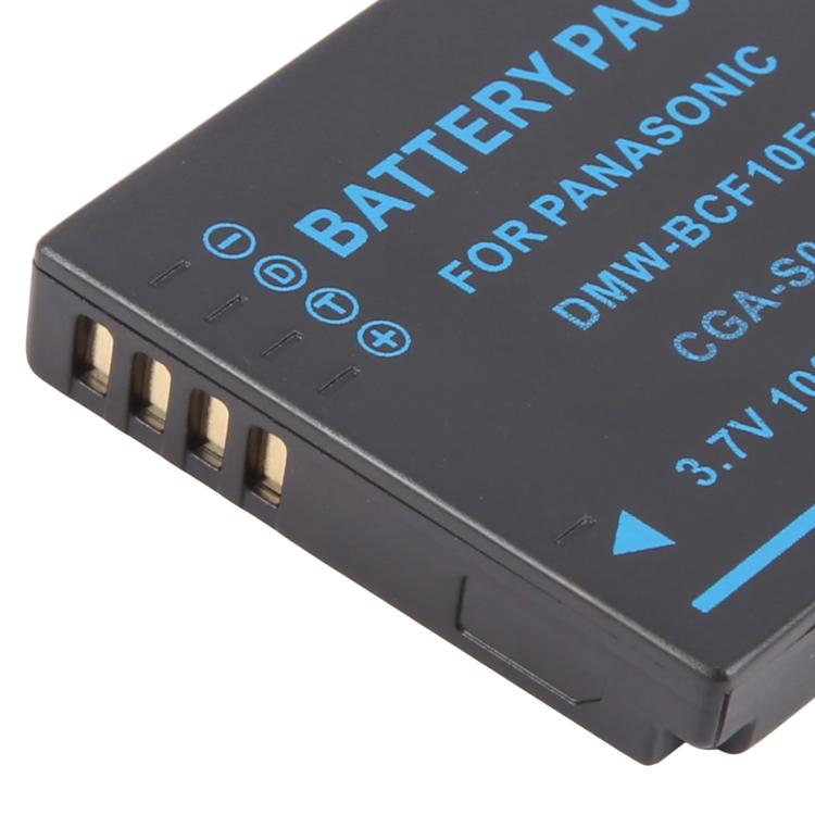 DMW-BCG10 1250mAh Camera Battery For Panasonic DMC-ZS20 / ZS1 / ZS3 / ZS5 / ZS7 / ZS8 / TZ2, DMW-BCG10