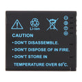 DMW-BCJ13E 1250mAh Camera Battery For Panasonic D-LUX5 / LX6GK / LX7GK, DMW-BCJ13E