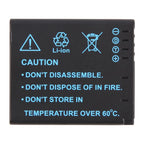 DMW-BCJ13E 1250mAh Camera Battery For Panasonic D-LUX5 / LX6GK / LX7GK, DMW-BCJ13E