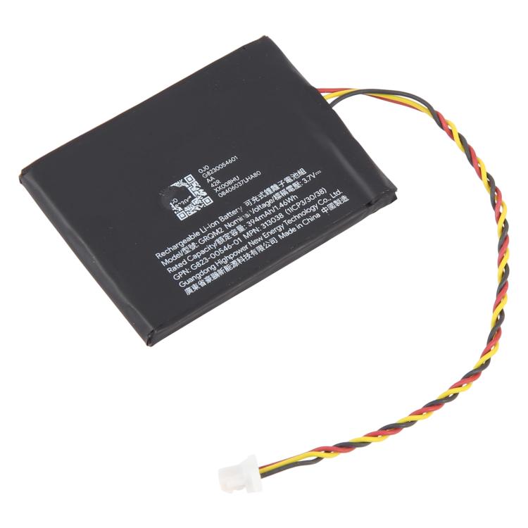 For Google Camera Battery GRQM2 G823-00546-01 394mAh 1.46Wh, For Google Camera