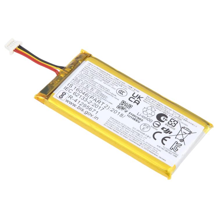 BSX300-1950-3.87 1950mAh Battery Pack For DJI Mic Mini 2 BSX300 BHX211 DMR02, For DJI Mic Mini 2