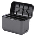 JH-X5-02 For Insta360 X5 Dual Batteries Charging Box Fast Charge Hub, For Insta360 X5
