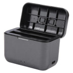 JH-X5-02 For Insta360 X5 Dual Batteries Charging Box Fast Charge Hub, For Insta360 X5