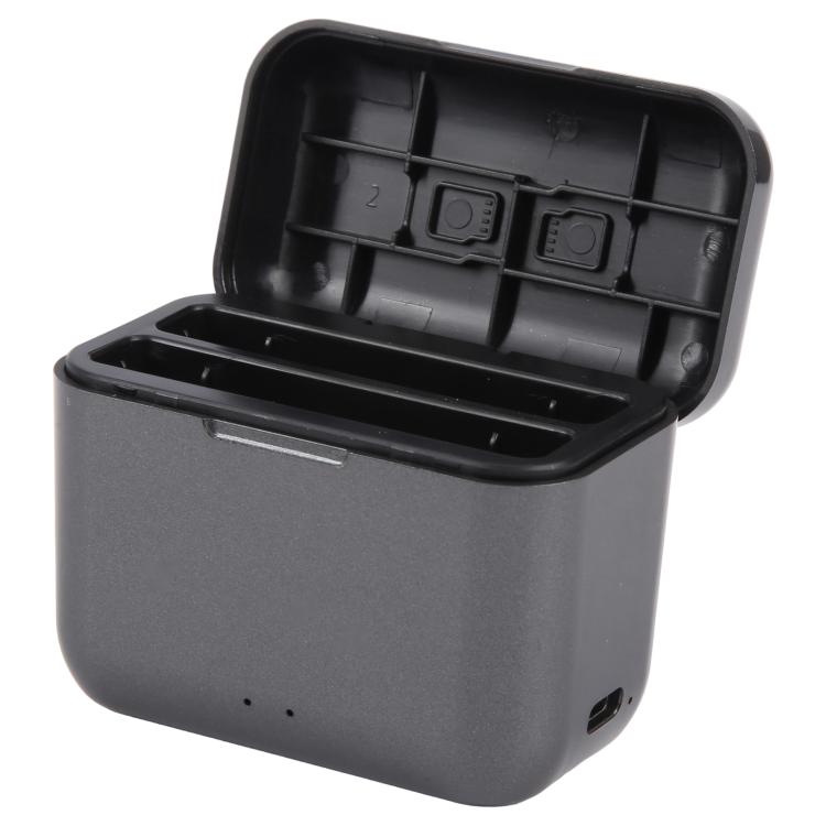 CH2-X4-02 For Insta360 X4 Dual Batteries Charging Box Fast Charge Hub, For Insta360 X4