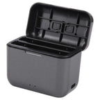 CH2-X4-02 For Insta360 X4 Dual Batteries Charging Box Fast Charge Hub, For Insta360 X4