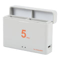 CH-ACTION5-02 For DJI OSMO Action 5 Pro Dual Batteries Charging Box Fast Charge Hub, For DJI OSMO Action 5 Pro