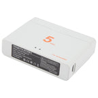 CH-ACTION5-02 For DJI OSMO Action 5 Pro Dual Batteries Charging Box Fast Charge Hub, For DJI OSMO Action 5 Pro