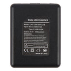 CHG-USB-SPCC1B For GoPro Max Dual USB Batteries Charging Hub, For GoPro Max