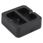 R1-A For Ring V4 Video Doorbell Dual USB Batteries Charging Hub, Battery Charger