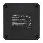 R1-A For Ring V4 Video Doorbell Dual USB Batteries Charging Hub, Battery Charger