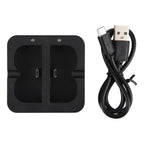 R1-A For Ring V4 Video Doorbell Dual USB Batteries Charging Hub, Battery Charger