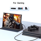 P105A01D 10.5 inch IPS Portable Monitor with HD / Type-C Extend, US Plug, 10.5 inch