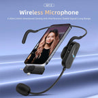 Yanmai GF13 2.4G Wireless Headset Noise Reduction Microphone