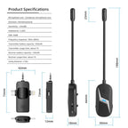 Yanmai GF13 2.4G Wireless Headset Noise Reduction Microphone