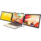 Z140A01D 14-inch 1080P Dual-screen Portable Monitor for Laptop Expansion, 14 inch 1080P
