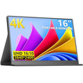 P160A20 16 inch 4K Portable Monitor Gaming Extended Screen, 16 inch 4K
