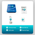 POS-5820 2 inch Portable Thermal Label Printer
