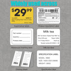 POS-5820 2 inch Portable Thermal Label Printer